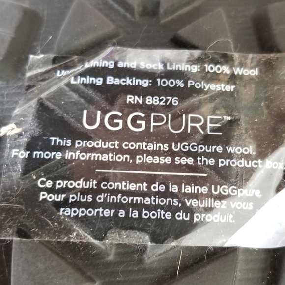 UGG Seton Waterproof Ankle Boot, Brown Leather, Mens Size 9 M / 42 - Picture 10 of 13